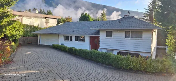 Bonnymuir Drive, West Vancouver — exterior view