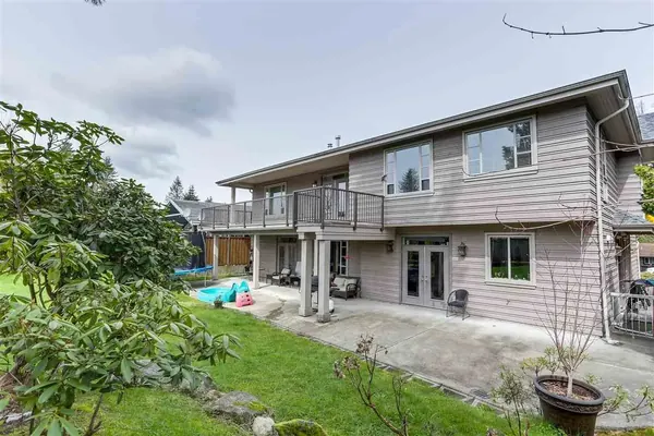 Willow Way, Coquitlam — exterior view