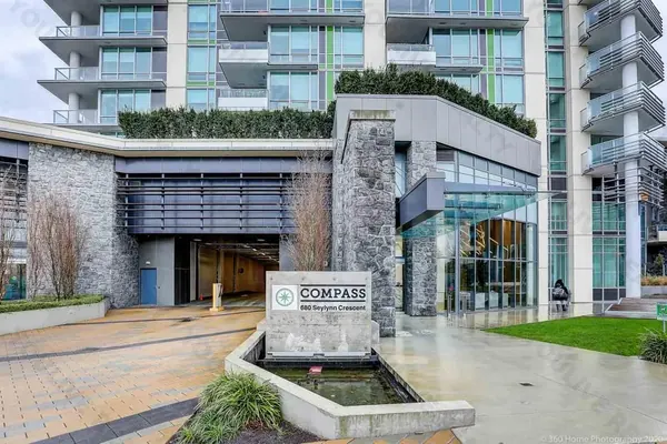 Compass Building, North Vancouver — exterior view