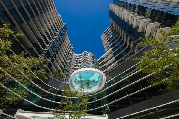 One Pacific, Vancouver — exterior view