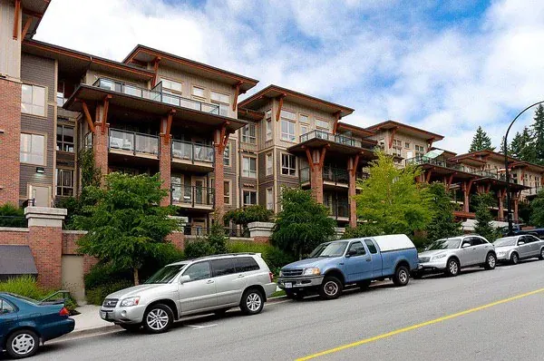 Touchstone, North Vancouver — exterior view