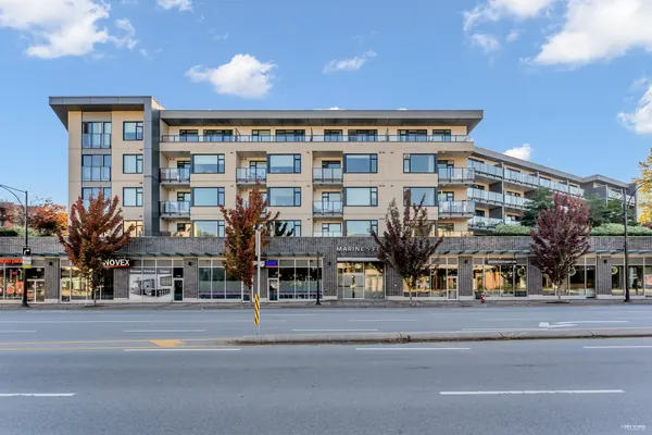 Marine & Fell, North Vancouver — exterior view