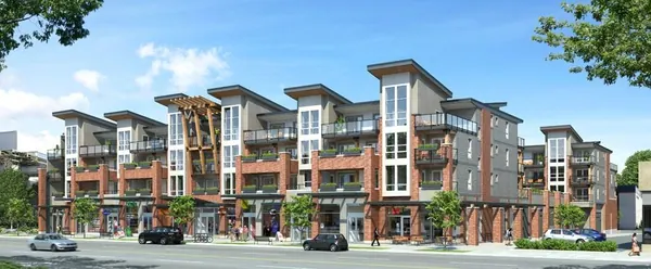 The Drive, North Vancouver — exterior view