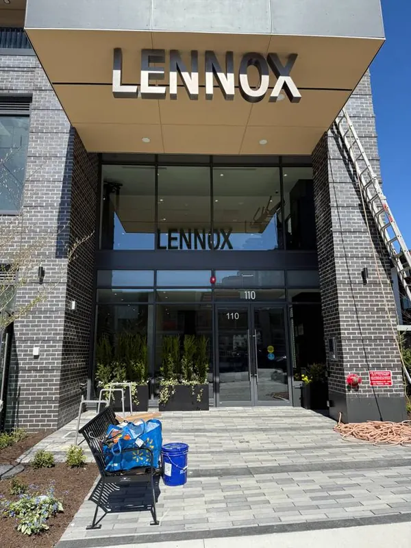 Lennox, North Vancouver — exterior view