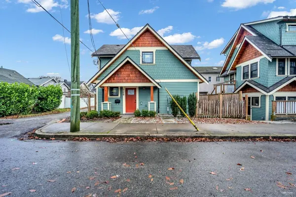 Garden Drive, Vancouver — exterior view